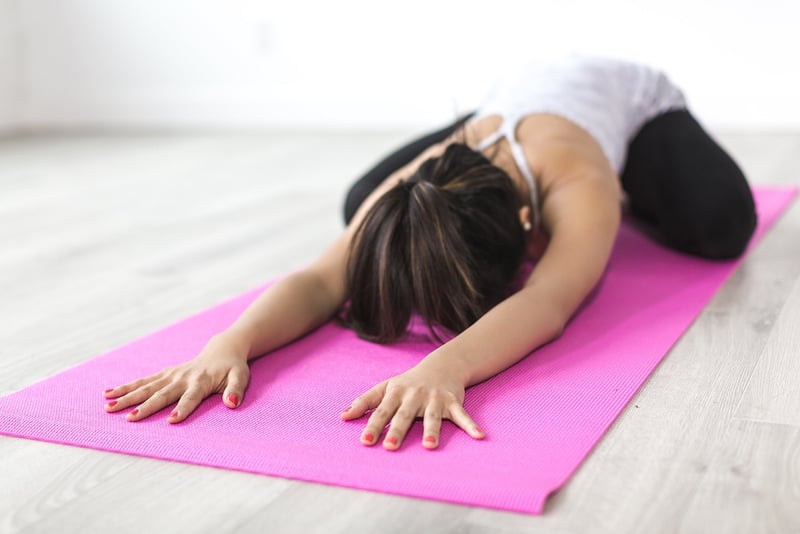 Qi Gong Pose